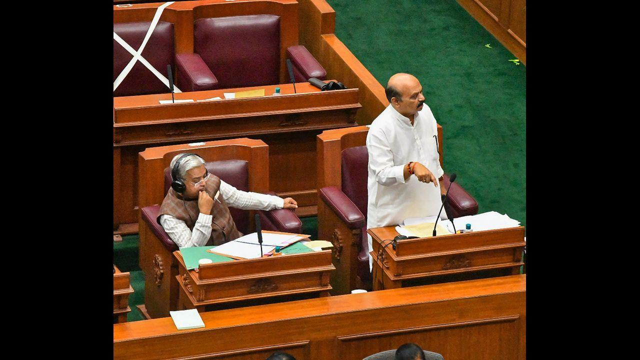 Karnataka Assembly passes anti-conversion bill amid Oppn ruckus